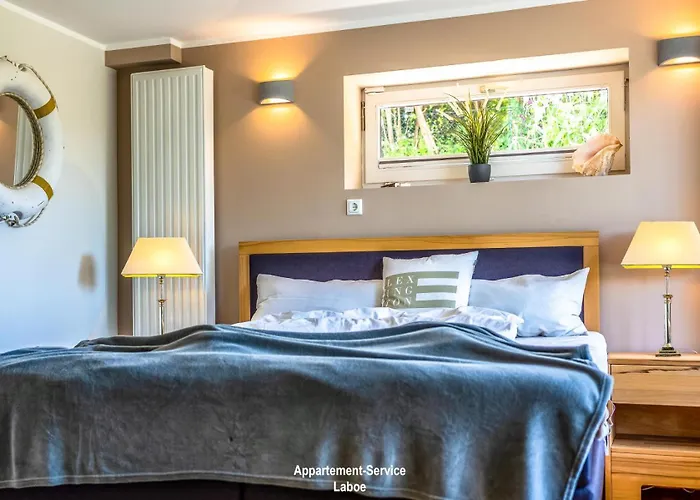 Beachhouse Apartamento Laboe